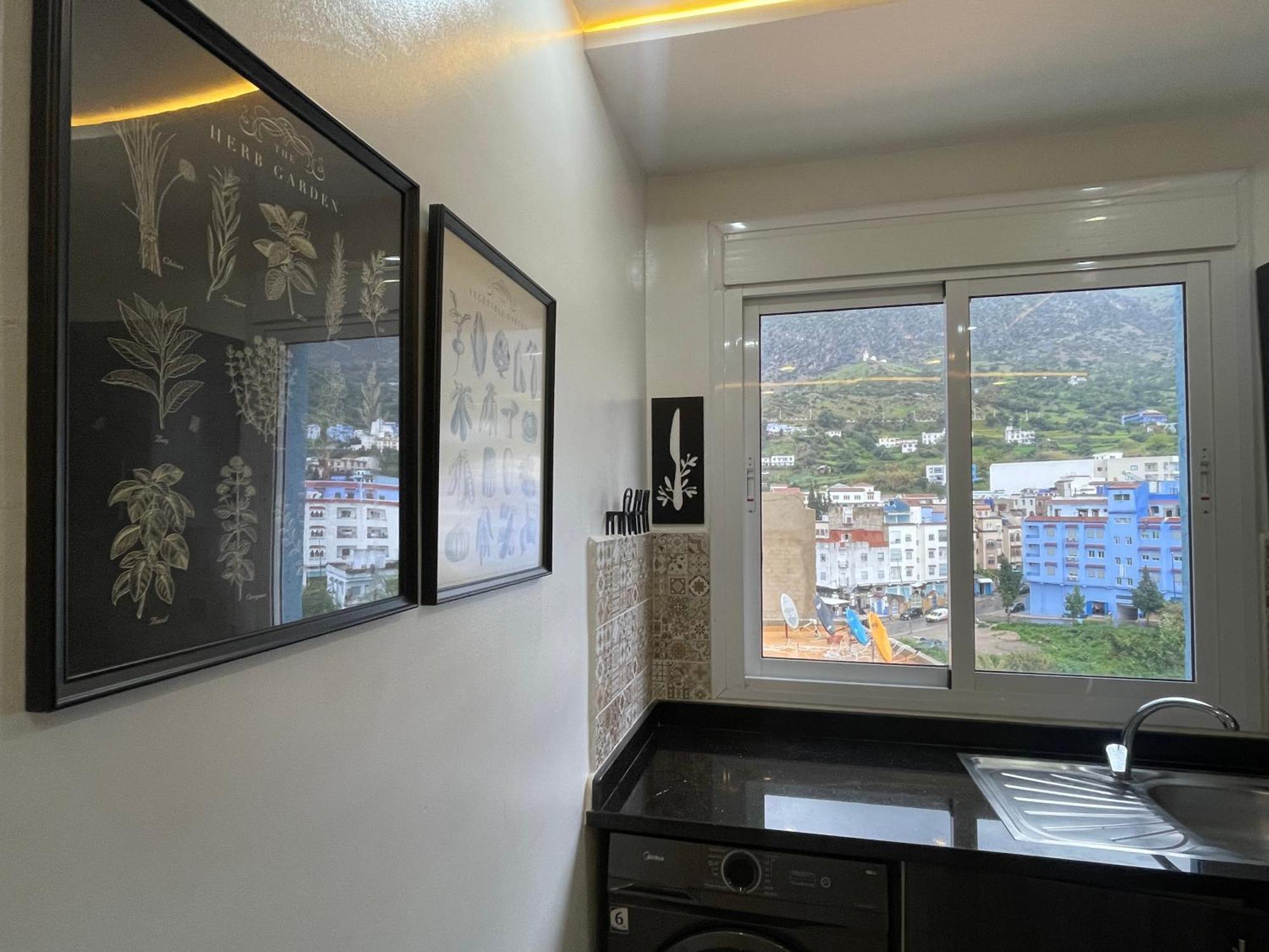Casa Chaouen Apartment เชฟชาอูน ภายนอก รูปภาพ