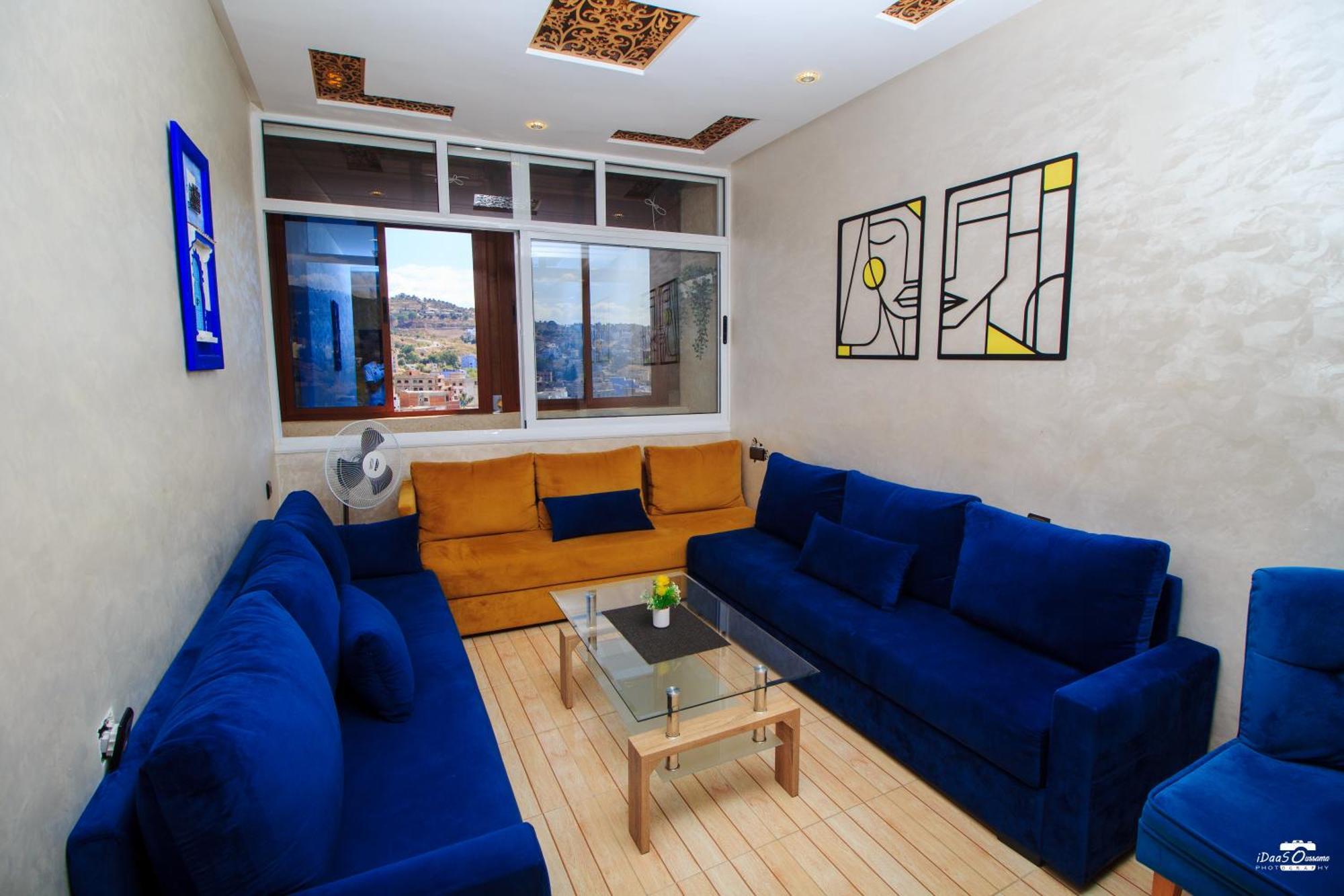 Casa Chaouen Apartment เชฟชาอูน ภายนอก รูปภาพ
