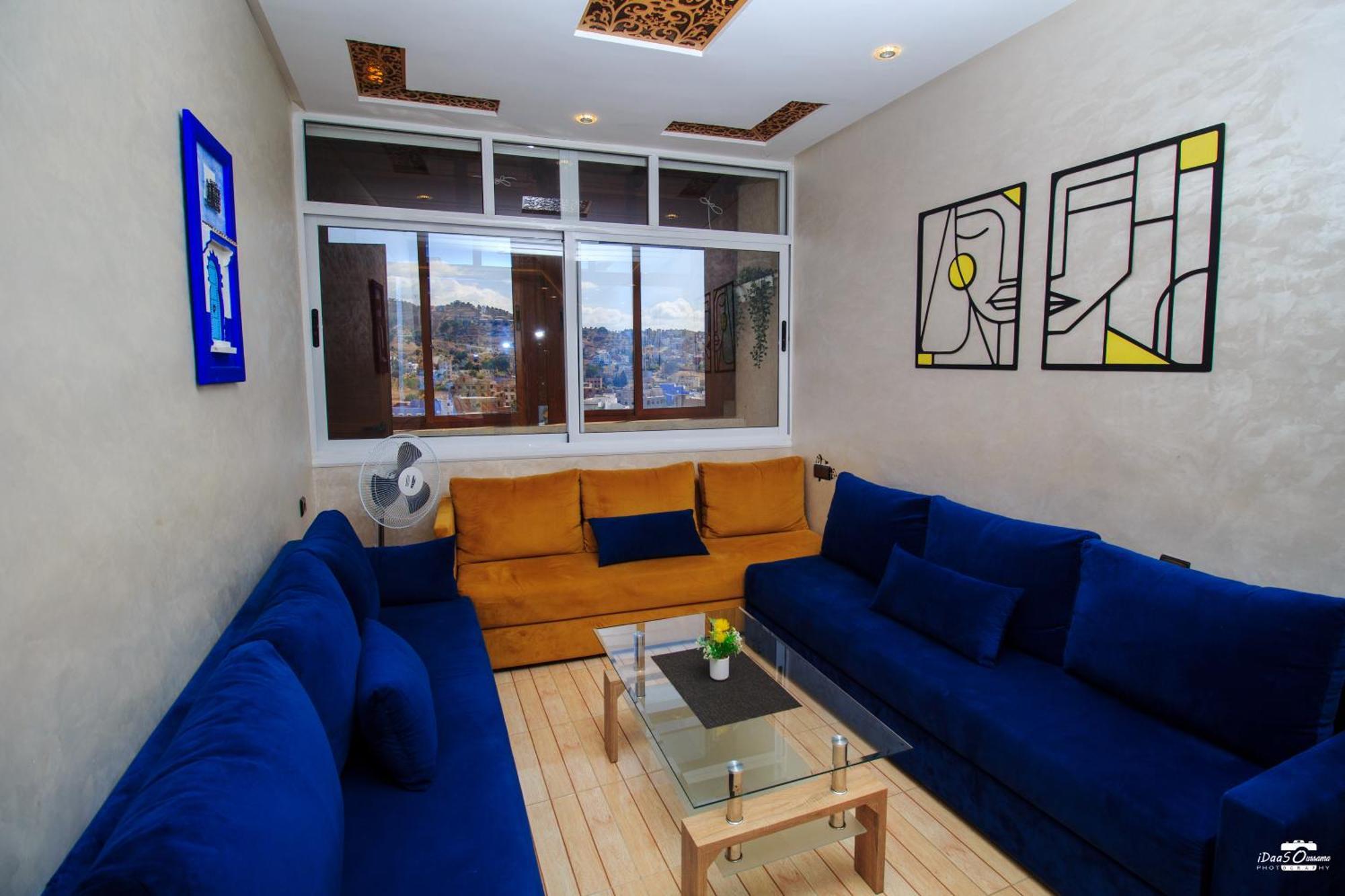 Casa Chaouen Apartment เชฟชาอูน ภายนอก รูปภาพ