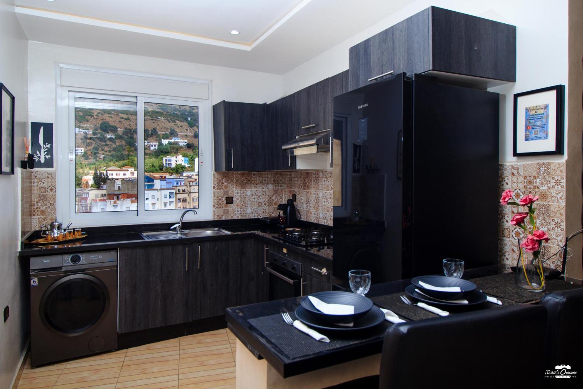 Casa Chaouen Apartment เชฟชาอูน ภายนอก รูปภาพ