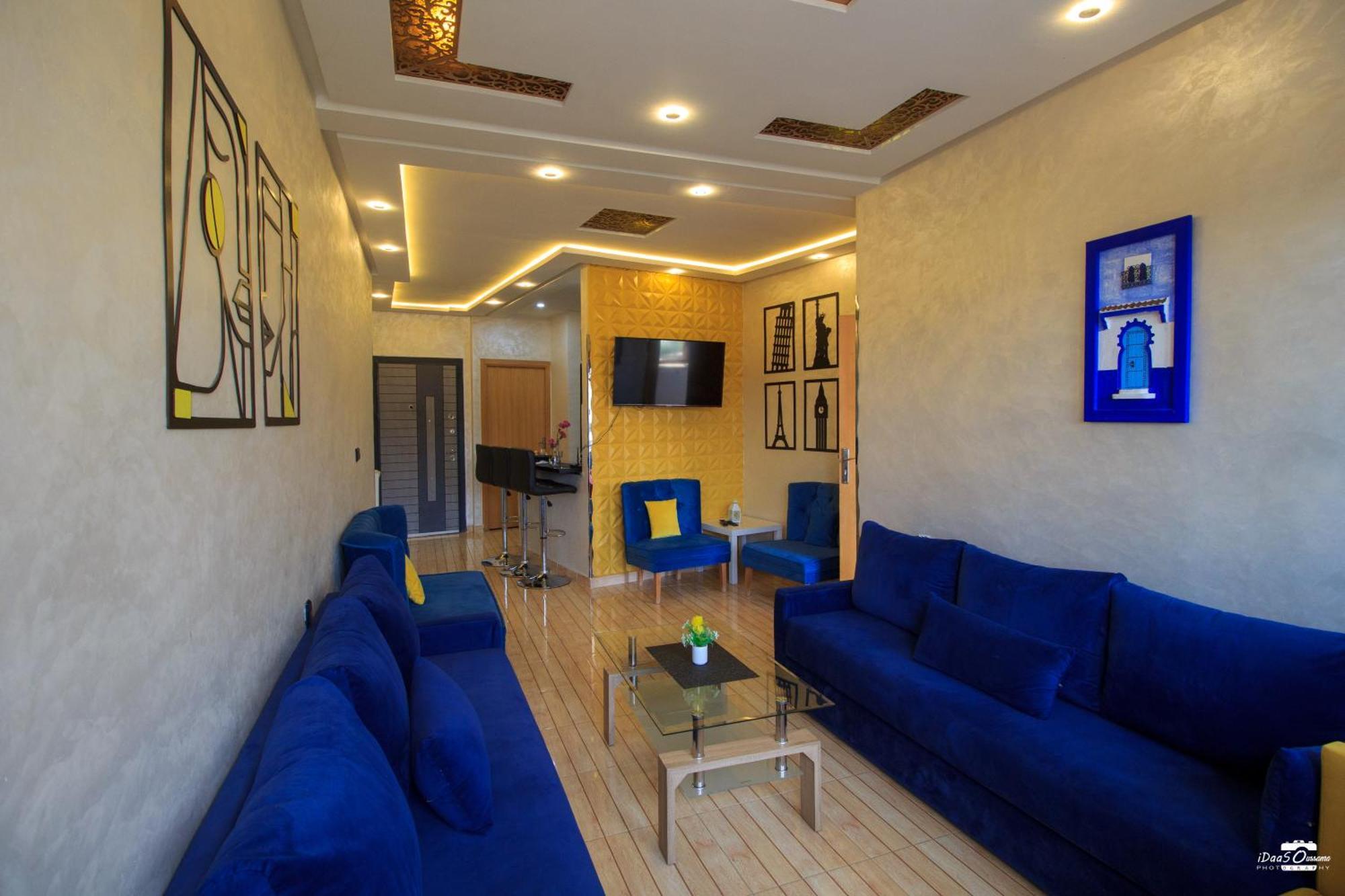 Casa Chaouen Apartment เชฟชาอูน ภายนอก รูปภาพ